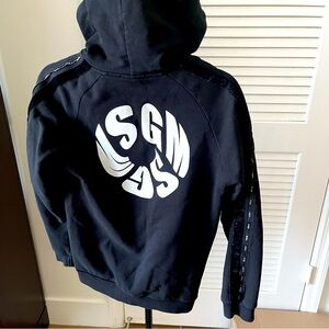 Msgm logo Black Sweatshirt